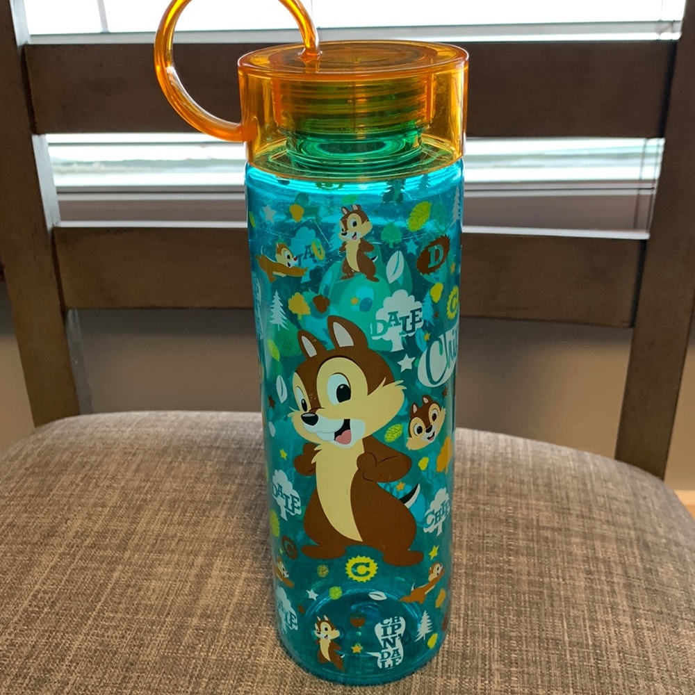 Disney Chip and Dale water bottle